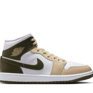 Air jordan 1 low rattan – bq6472 120