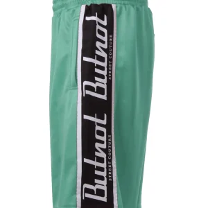 SHORTS BUT NOT BANDA 10 LOGO