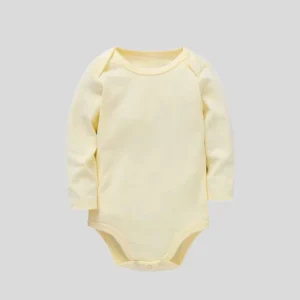 Body Neonato Basic Manica Lunga Cotone 100% 0-24 Mesi