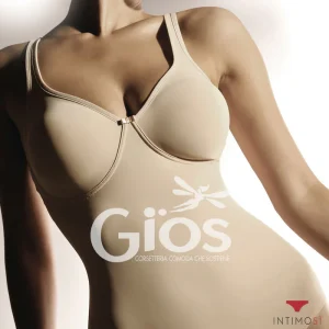 Body minimal shape preformato e in tessuto traspirante | Gios 506