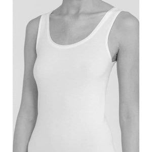 Canotta in cotone modal elasticizzato