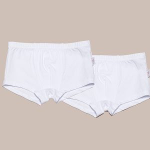 Boxer bimbo cotone bielastico