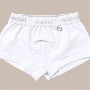 Boxer bimbo cotone bielastico logato