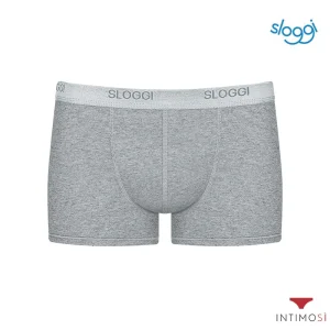 Boxer in cotone con elastico confezione da 2 | Sloggi Short