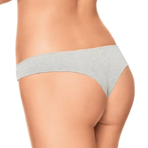 Brasiliana casual in cotone elasticizzato | Infiore 870