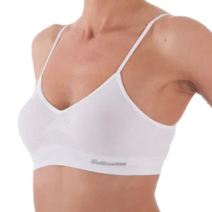 Brassiere anatomica in microfibra spalline strette | Bellissima 051