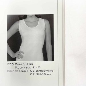 Canotta interlock 100% cotone