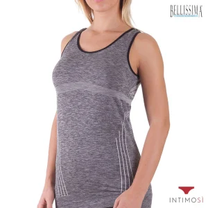 Canotta sportiva senza cuciture con tecnologia Dryarn | Bellissima A008