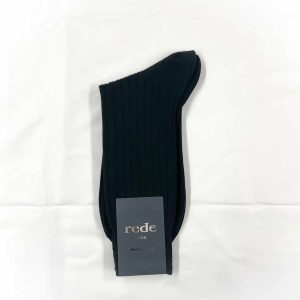 Calza uomo misto lana corta