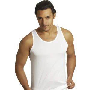 Canottiera in filo di scozia Conf. 3 Pz | Axiom 6610