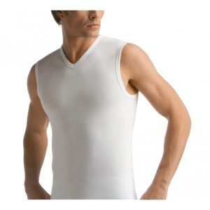 Canotta uomo scollo V
