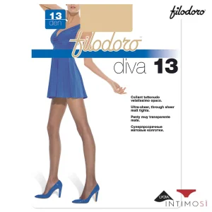 6 collant 13 velatissimo opaco | Filodoro Diva
