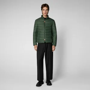 Piumino animal free uomo Alexander IN THYME GREEN