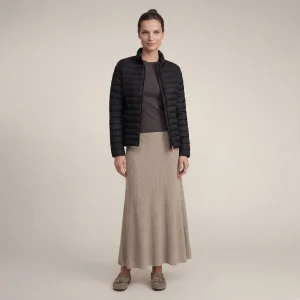 Piumino animal free donna Carly Nero