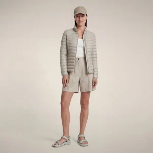 Piumino animal free donna Carly Beige chiaro