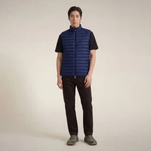 Gilet imbottito uomo Adam eclipse blu