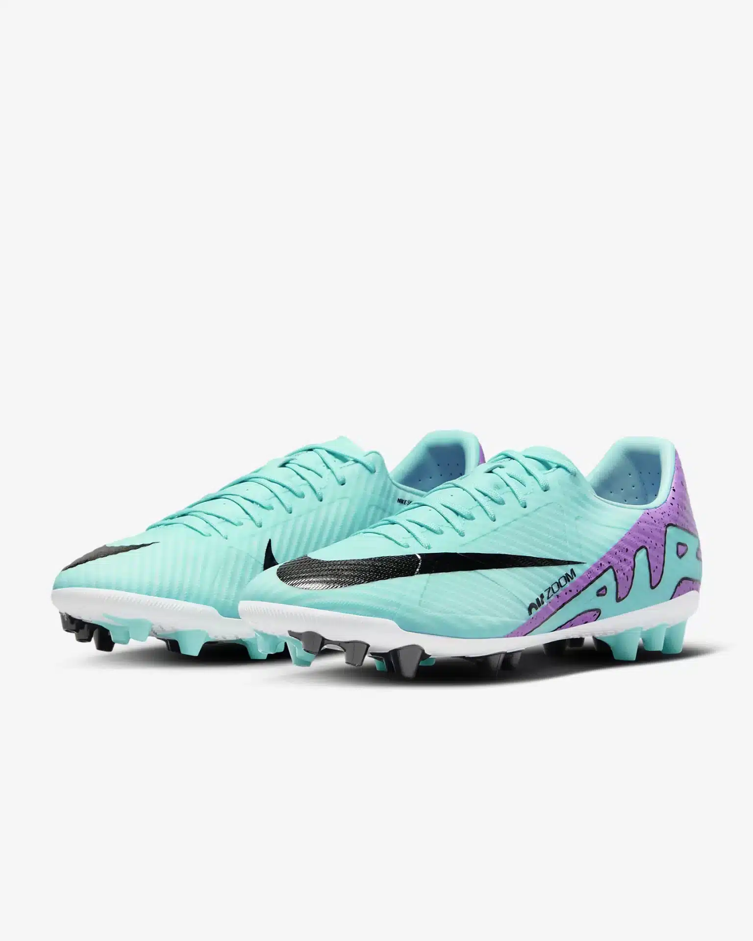 Nike Mercurial Vapor 15 ACADEMY AG Turquoise - immagine 7