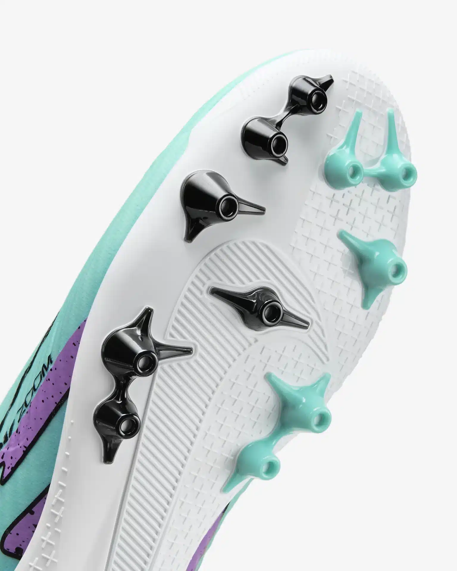Nike Mercurial Vapor 15 ACADEMY AG Turquoise - immagine 5