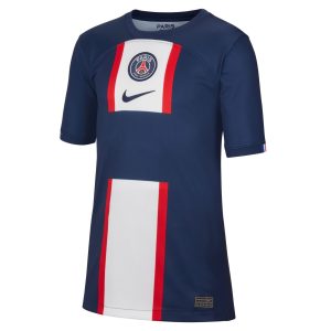 MAGLIA JUNIOR PARIS SAINT-GERMAIN STADIUM HOME 22/23 NIKE