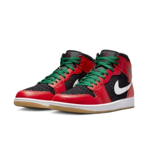 Air jordan 1 mid se christmas – dq8417 006