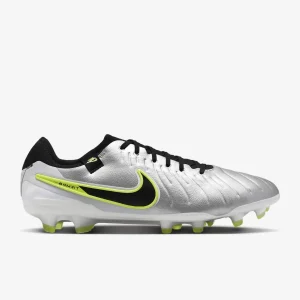 Nike Tiempo Legend 10 Pro FG Argento