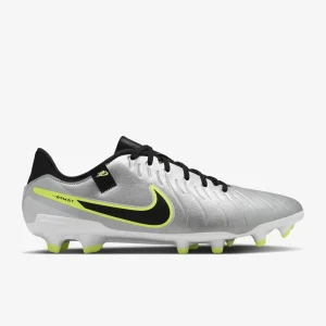 Nike Tiempo Legend 10 ACADEMY FG/MG Argento Volt