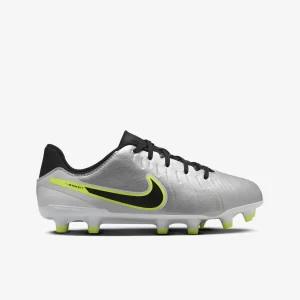 NIKE Tiempo Legend 10 Academy FG/MG junior Argento
