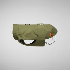 Cappotto per cani Rex green Grigio elefante