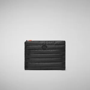 POCHETTE GRANDE THALASSA NERO