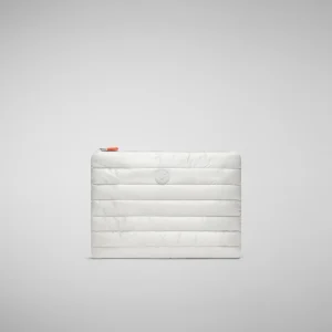 POCHETTE GRANDE THALASSA GRIGIO NEBBIA