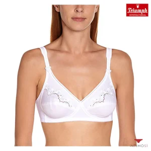 Reggiseno lingerie in cotone senza ferretto | Triumph Elastic Cross