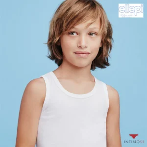 Canottiera spalla larga 100% cotone Conf. 6 Pz. | Ellepi AL384