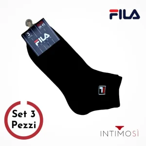 Calza ciclista altezza media set da 3 pz. | Fila F1742