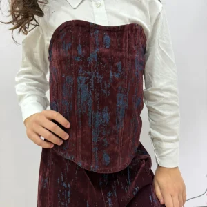 Corsetto elegante bambina stile bustier