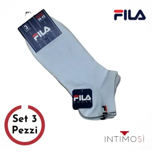 Calza unisex bassa invisibile set da 3 pz. | Fila 9100