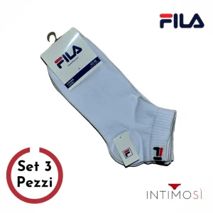 Calza training bassa set da 3 pz. | Fila 9300