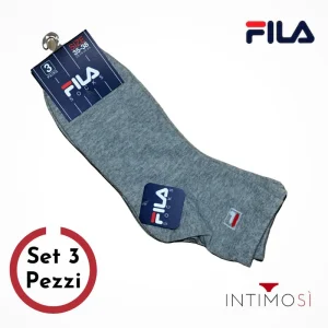 Calza ciclista sportiva set da 3 pz. | Fila 9303