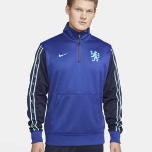 Maglia mezza zip CHELSEA Repeat NIKE