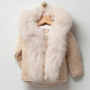 Giubbotto unisex con pelliccia removibile