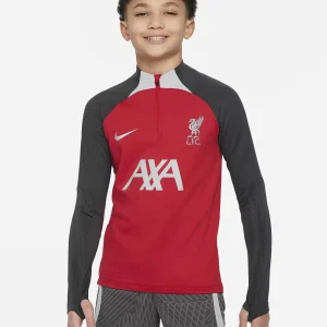 Maglia allenamento LIVERPOOL FC Strike NIKE Red Junior