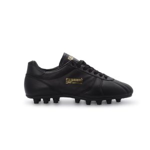 Scarpa calcio PELLE SUOLA GOMMA FERRARI