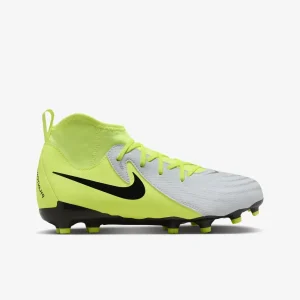 Nike Phantom LUNA 2 ACADEMY MG Argento Volt JUNIOR