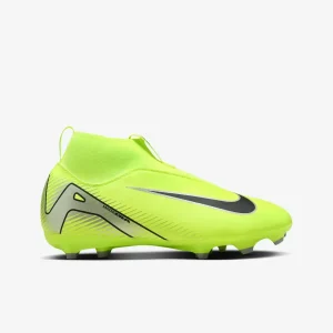 Nike Jr. Zoom Mercurial Superfly 10 Academy FG/MG Volt
