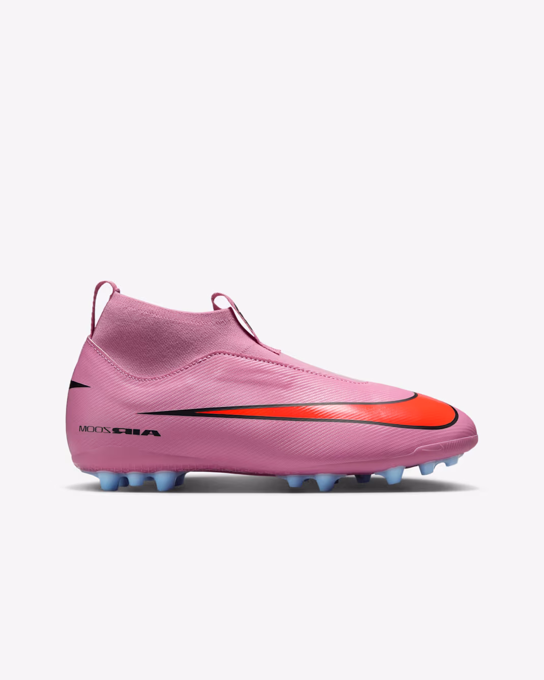 NIKE Zoom Mercurial Superfly 10 Academy AG Magic Flamingo Junior
