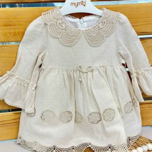 Vestito neonata 100% cotone