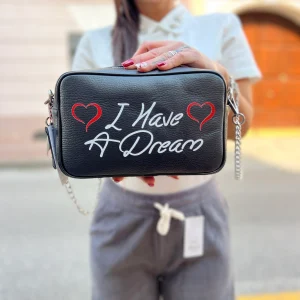 Borsa piccola i have a dream made in Italy