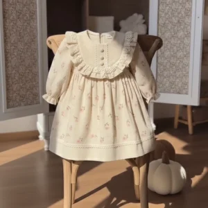 Vestito bimba floreale