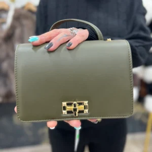 Borsetta vera pelle made in italy