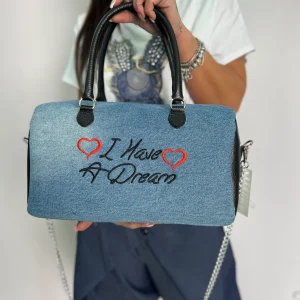 Bauletto vera pelle made in Italy