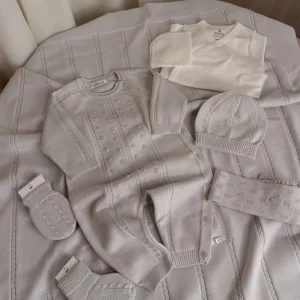 Corredino nascita cotone unisex 8 pezzi